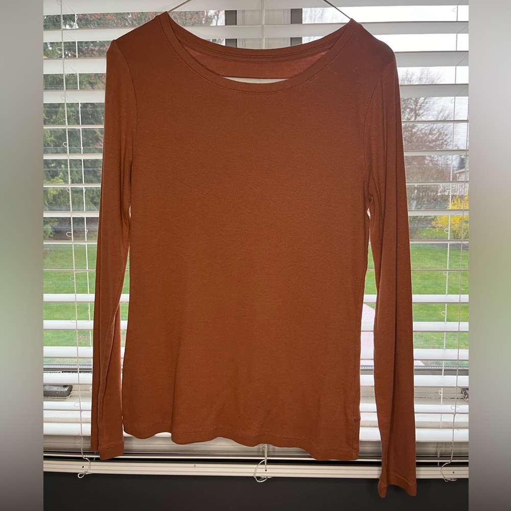 A new day size small long sleeve shirt